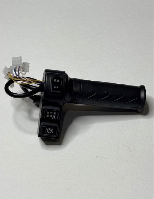 Elektro skuter gaz ruchka/ Ручка газа для электро скутера с кнопками