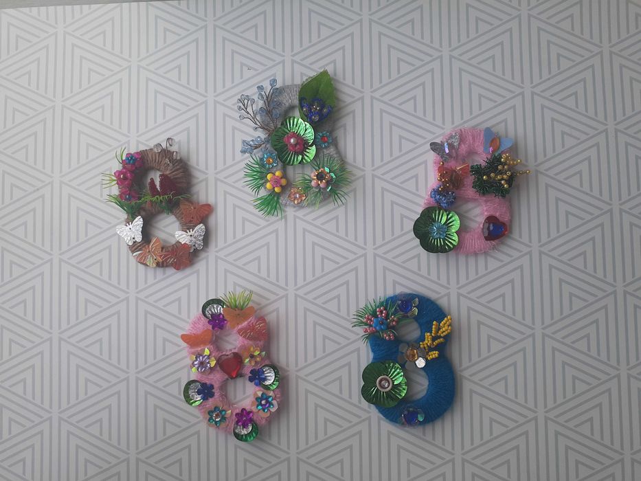 Весна красна работы с любовью.