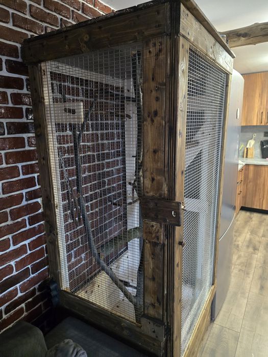 Клетка за папагали