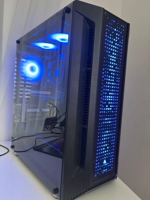 Vând pc de gaming Ryzen 7 3700x | RX 8gb VRAM