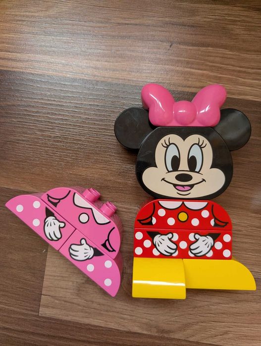 LegoDuplo Parada de ziua MickeysiMinnie (10597)+Primul meu Minnie
