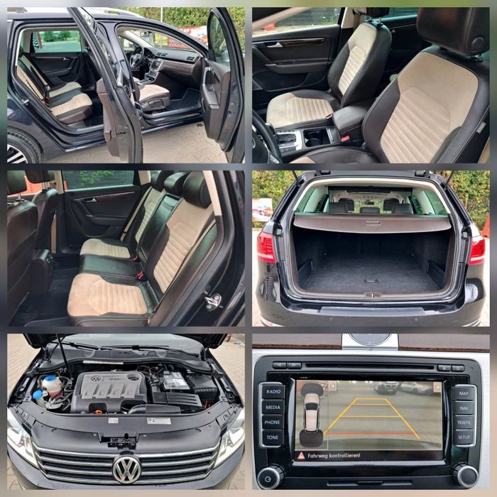 Volkswagen Passat AUTOMAT 2.0 tdi 140 cp  euro 5  panoramic navigatie piele xenon led