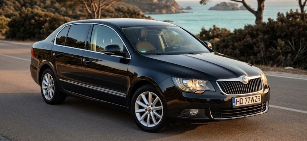 De vânzare Skoda Superb 2.
