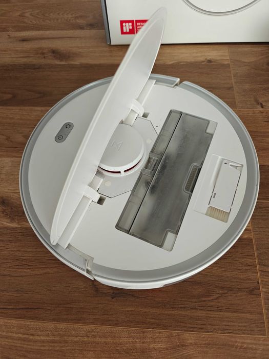 Roborock Cleaner S5 MAX, WiFi, 58W, Robot de aspirare si mop, Navigare LiDar, Alb