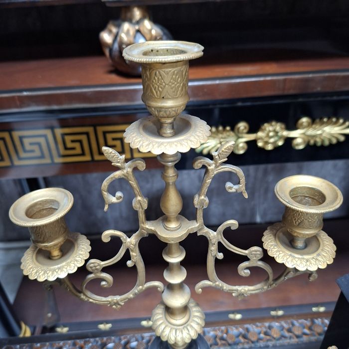 Часы. Гарнитур. Антиквариат.