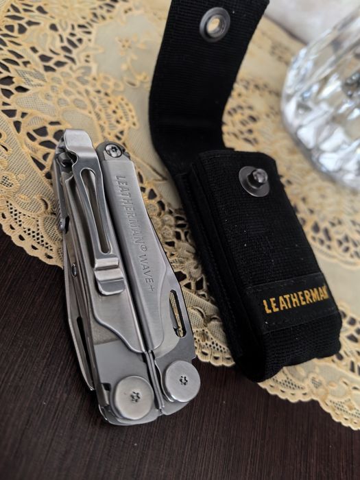Leatherman wave plus
