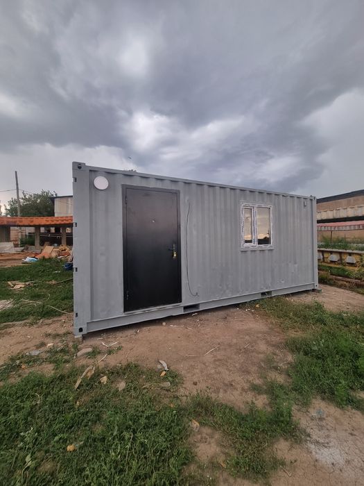 Утепленный 20 тонный контейнер