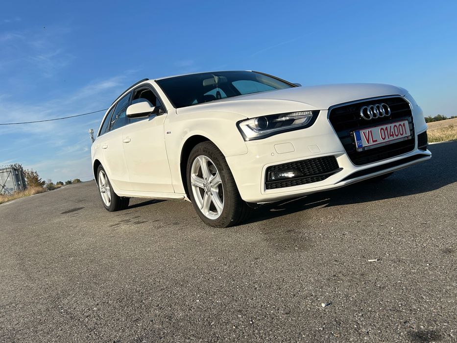 Audi a4 b8.5 2015