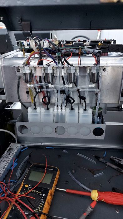 Ремонт широкоформатных принтеров