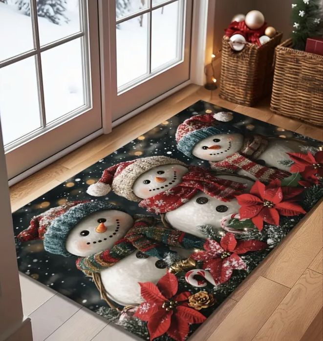 Постелка за входна врата