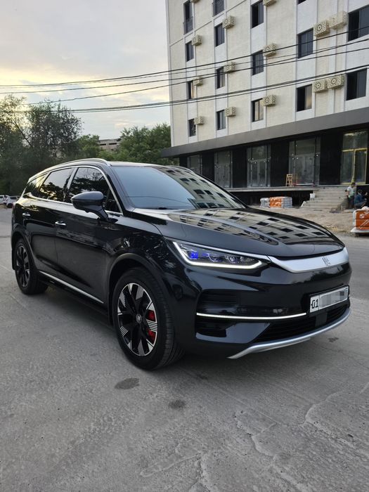 BYD TANG EV 730км Рестайлинг 7 месталик Капитанский 4 сиденя Массаж