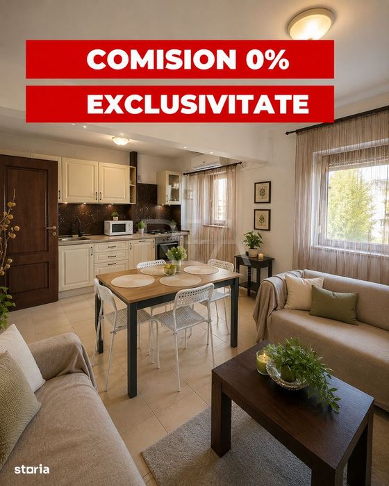 3 camere Costin Georgian, decomandat, 68 mp, reabilitat — fotografia 1