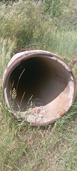 Железобетонная труба 960\6000