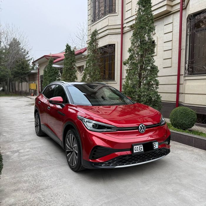 2022. Volkswagen ID.4 X. 62.000 KM. Kraskasi 100% Toza.