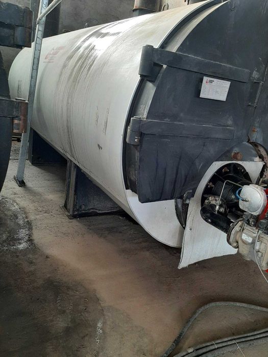 Промышленный котёл 7000 Kw.