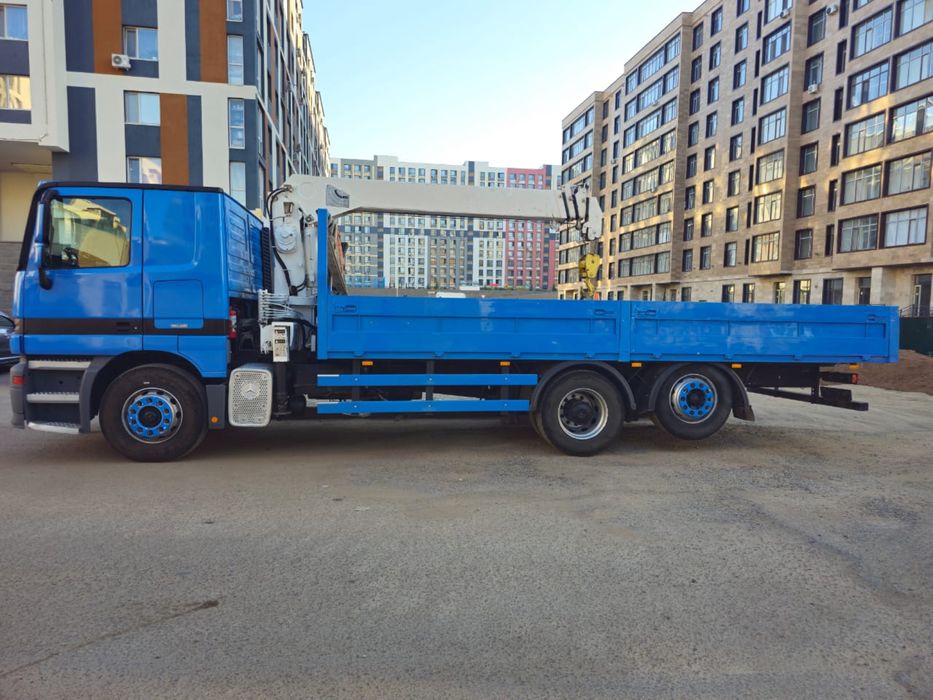 Actros манипулятор |КМУ без вложений