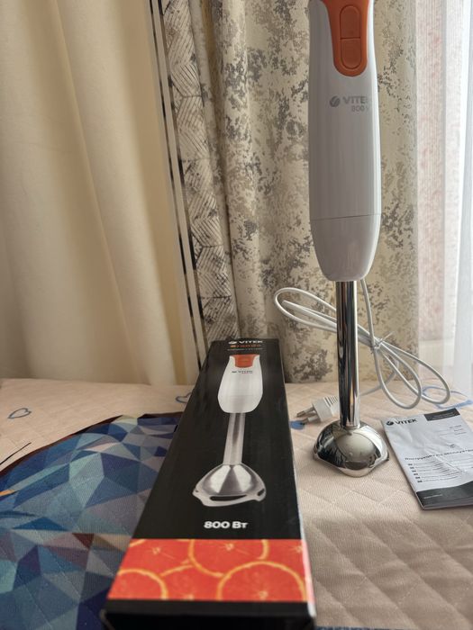 Блендер новый в упаковке