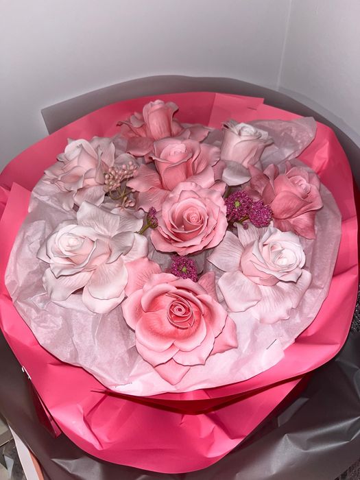 Мыльные розы гүл