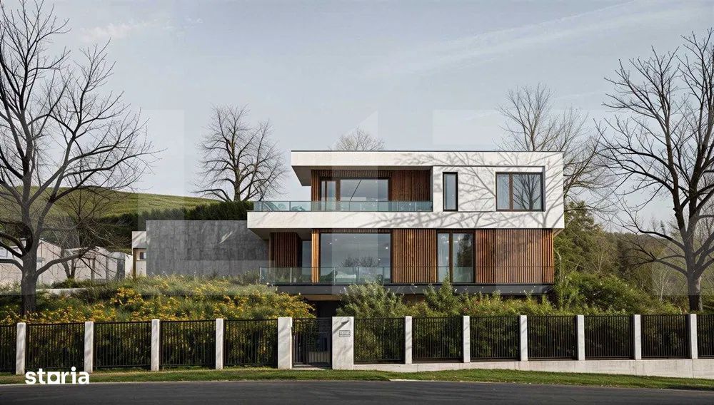 Teren 780 mp cu proiect autorizat P+E, front 38 m, zona Sungarden –