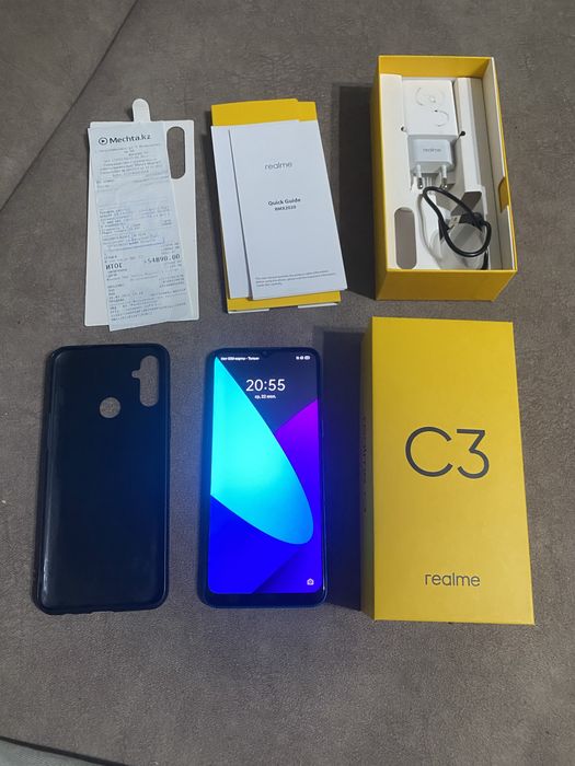 Смартфон Realme C3 64 gb