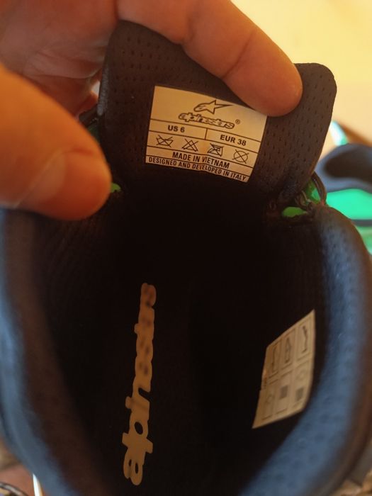 Картинг боти Alpinestars 38