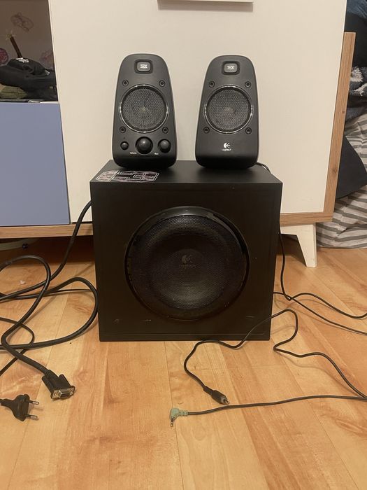 Logitech z623 колонки.