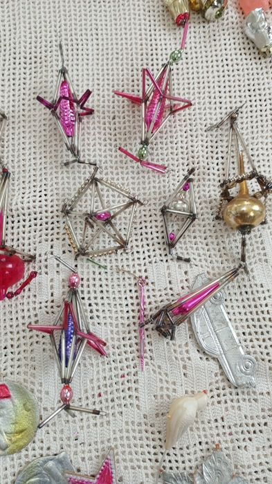 Советские ёлочные игрушки