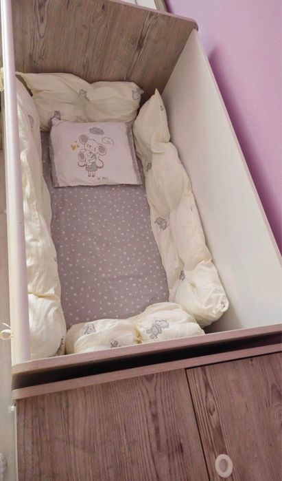 Бебешка кошара използвана 6 месеца. Много запазена