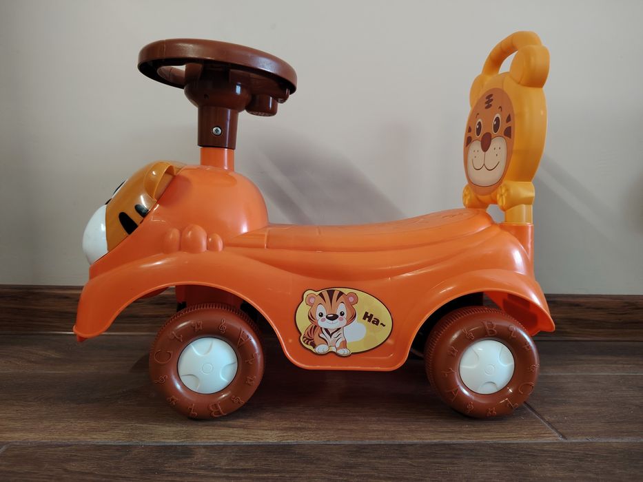Кола за бутане Тигър