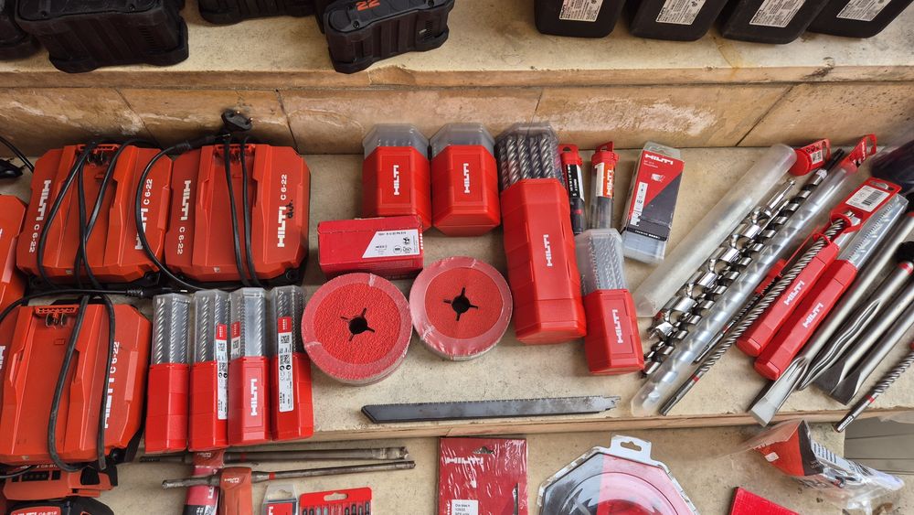 Hilti / Хилти B22 , B36 , B12 ,  Nuron батерия / батерии и зарядно / з