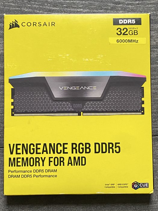 Memorie Corsair Vengeance RGB 32GB 6000Mhz CL30 DDR5