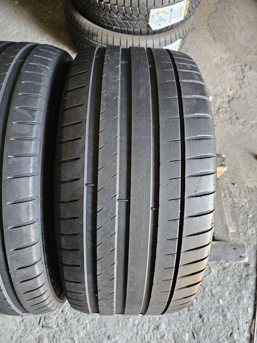 2 anvelope vara 255 40 18 Michelin PilotSport Runflat 2022