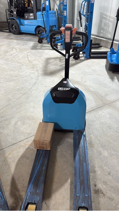 Liza Electrica Transpaleta Electrica Li ION