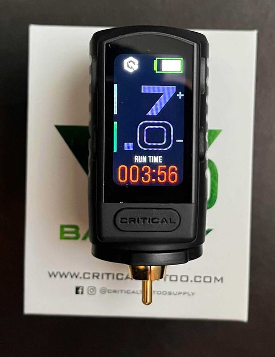 baterie aparat tatuaje -Critical-
