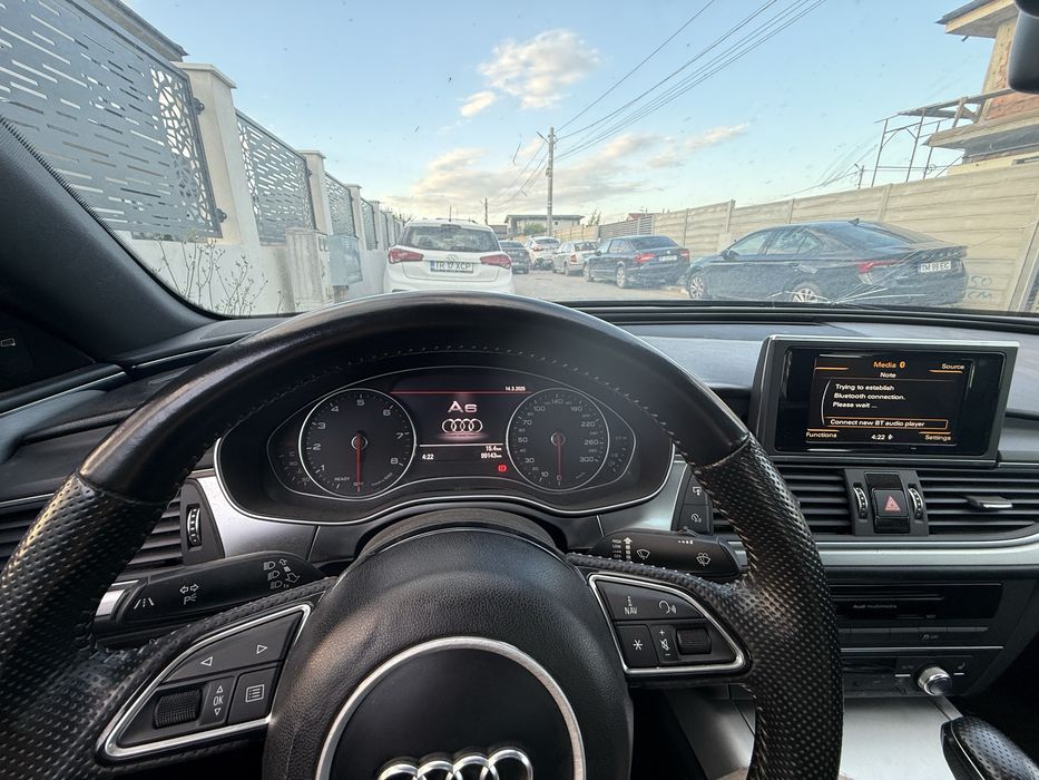 Audi a6 c7 benzina euro 6