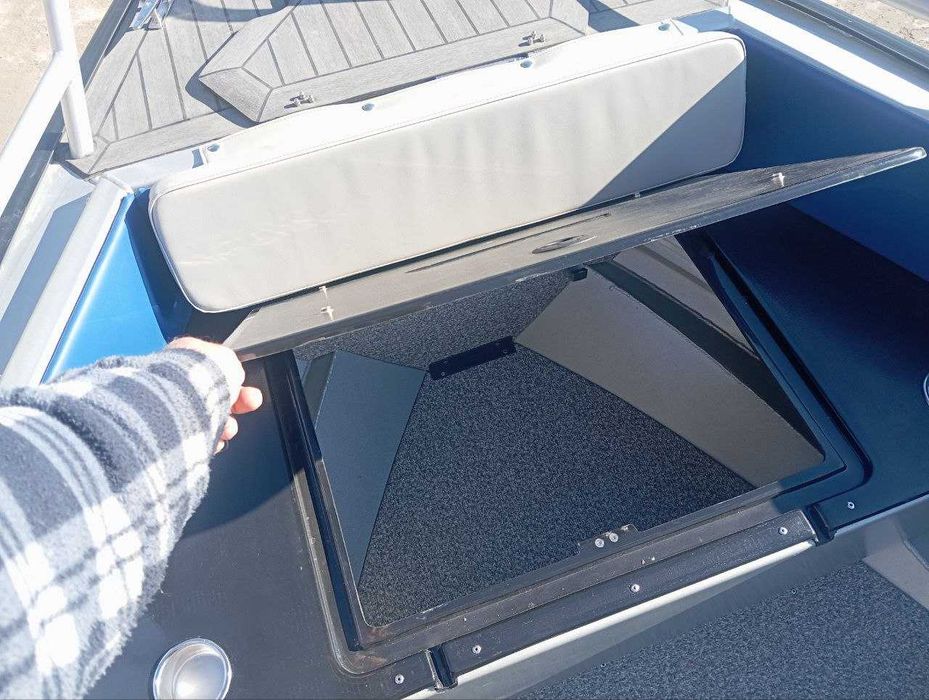 Катер алюминиевый  "Беркут" ( Россия) новый - в наличии