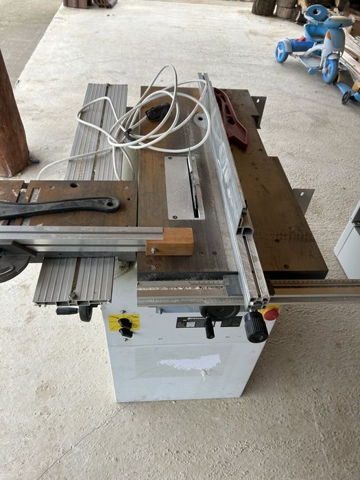 MUT, combinata tamplarie 5 operatii +banzic+exaustor