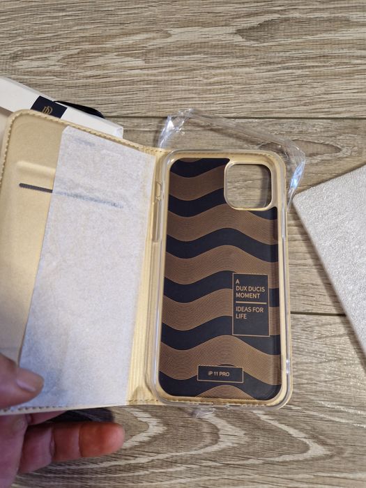 Husa flip carte iphone 11 pro