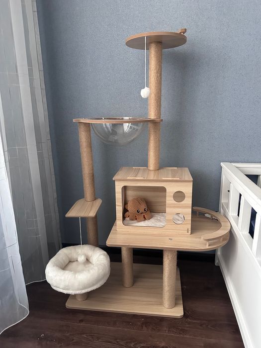 Кошкин дом. Когтеточка