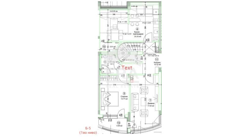 Продава се Многостаен апартамент в Русе, Център - 247 кв.м за 1650 €/кв.м - Снимка #4
