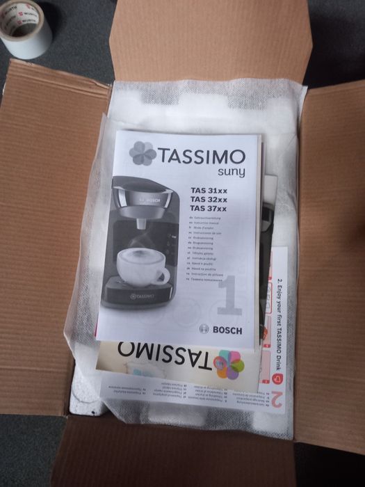Кафе машина Bosch Tassimo Suny WHITE EDITION