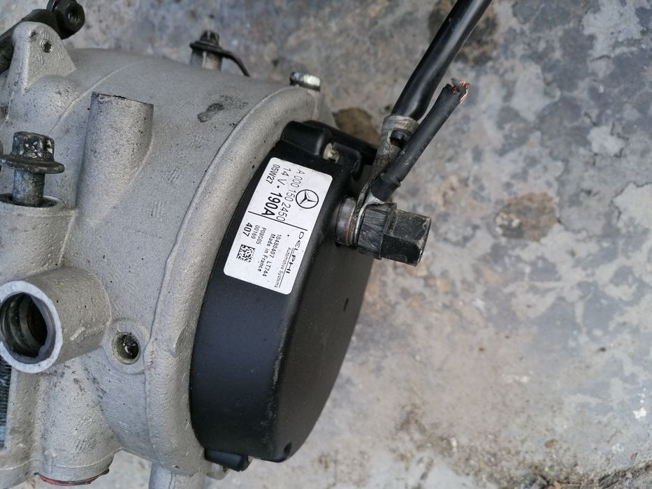 Алтернатор Динамо 220цди 270цди 320цди 280цди Mercedes CDI Мерцедес