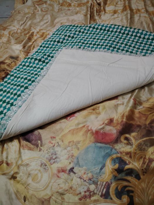 Детский плед ручной работы