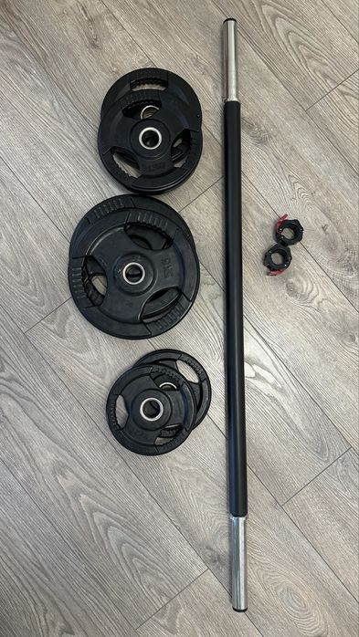 Haltera Fitforce pentru 2 maini Sportisimo