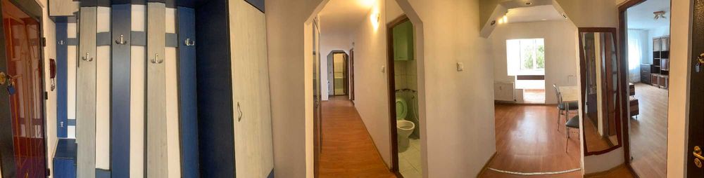 Apartament cu 3 dormitoare, Parcare, 2 bai, 1 balcon, decomandat,