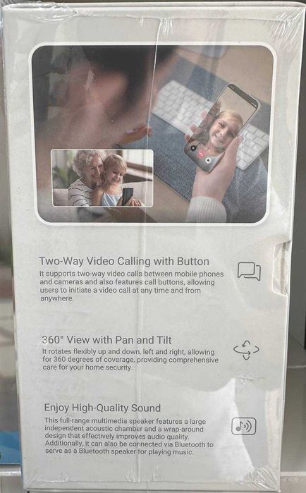 Ezviz S10 (4MP) Умная камера для видеозвонко