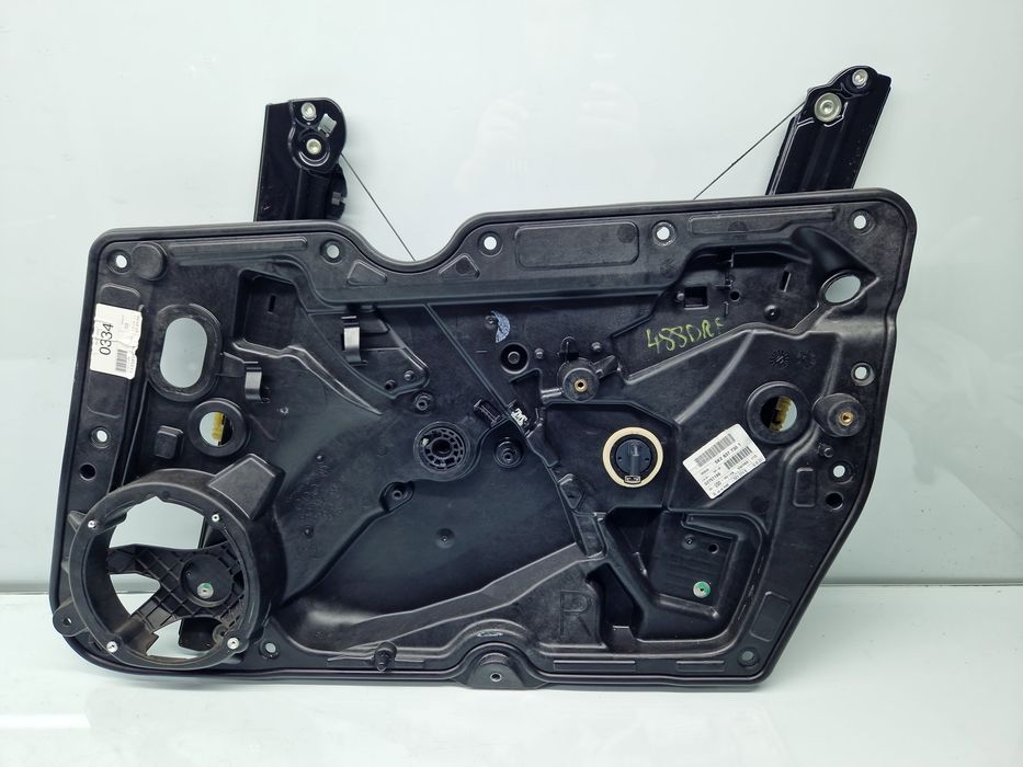 Macara electrica geam dreapta fata Volkswagen Golf 6 (5K1) [Fabr 2009-