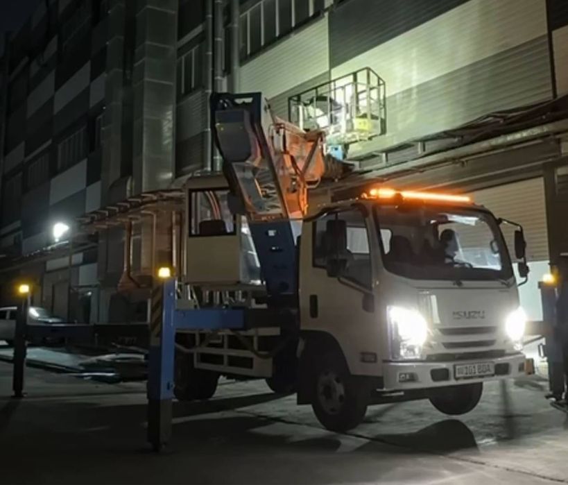 Автовышка Услуги автовышки Avtovishka xizmati Vishka  31 m 24/7