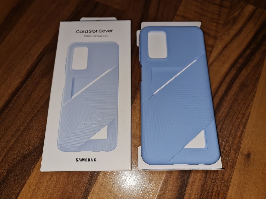 Husa silicon originala Samsung Card Slot Cover Galaxy A23 A23 5G