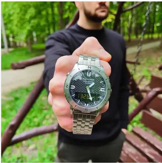 Новые часы North Edge Snow Leopard